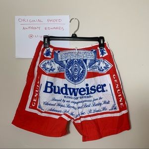 Budweiser Men’s Swim Trunks